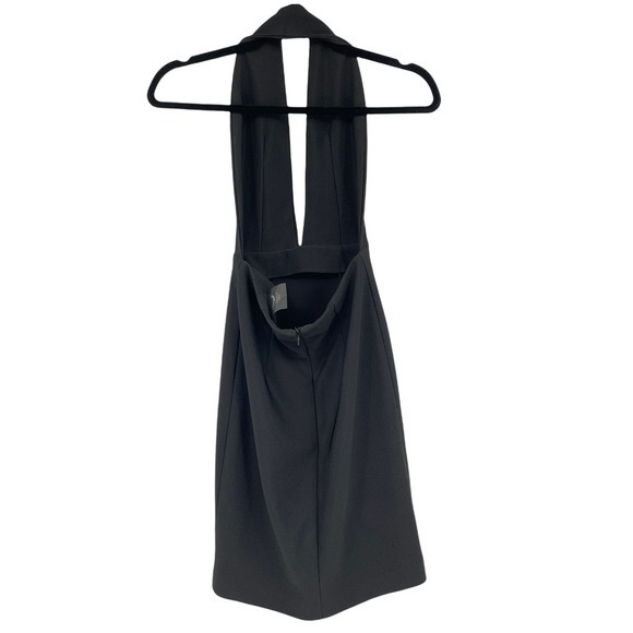 SOLACE London black dress - Picture 3 of 4